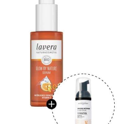 Осветлувачки серум за лице со витамин Ц и коензим Q10 – 30 мл. + мини подарок