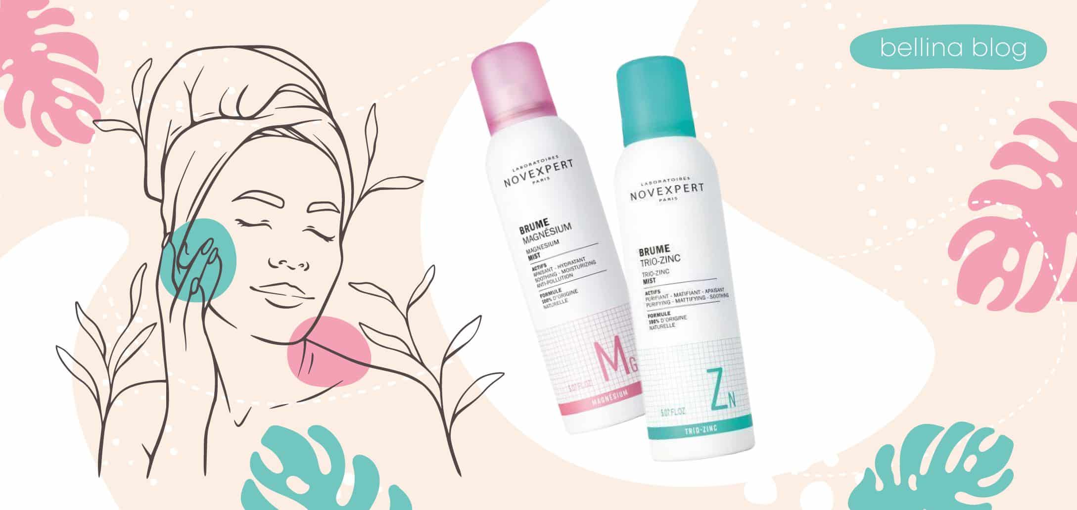 Откријте ги вашите нови сојузници за чиста и балансирана кожа: Trio-Zinc и Magnesium Mist од Novexpert