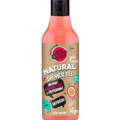 Освежувачки гел за туширање од маракуја и пеперминт - 250 мл.