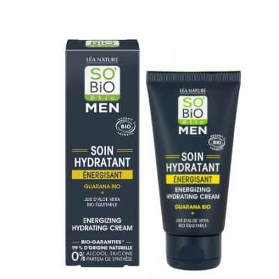 Енергизирачка хидратантна крема за лице за мажи - 50 мл.