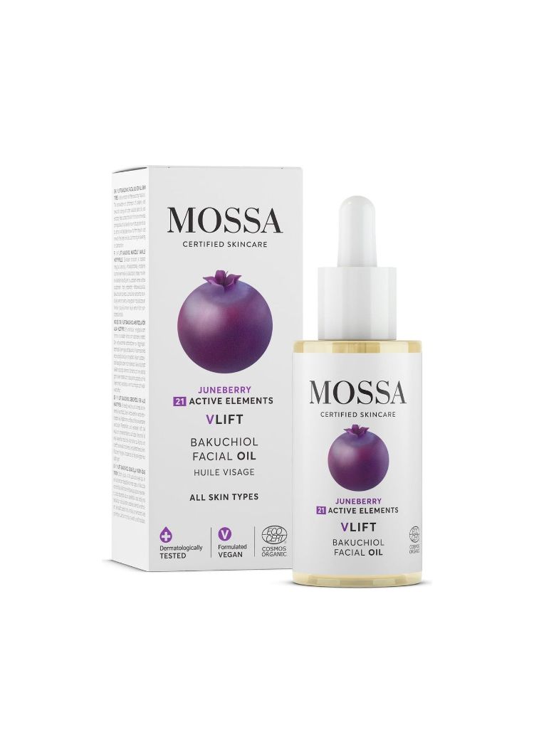 Маслен серум за лице со бакухиол - 30 мл.