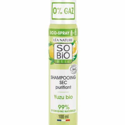 Органски прочистувачки сув шампон за коса - 100 мл.