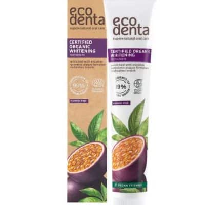 Паста за заби за белеење од маракуја и ензими - 75 мл.