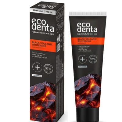Паста за белеење на заби со вулкански минерали - 100мл.