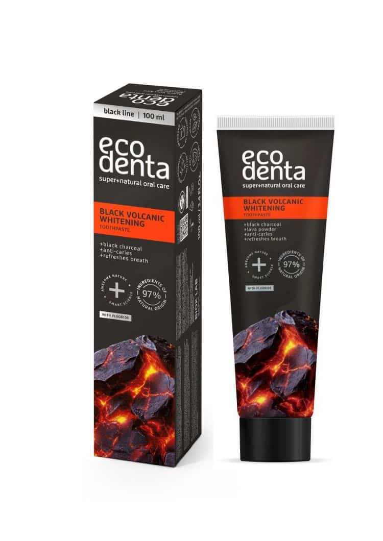 Паста за белеење на заби со вулкански минерали - 100мл.