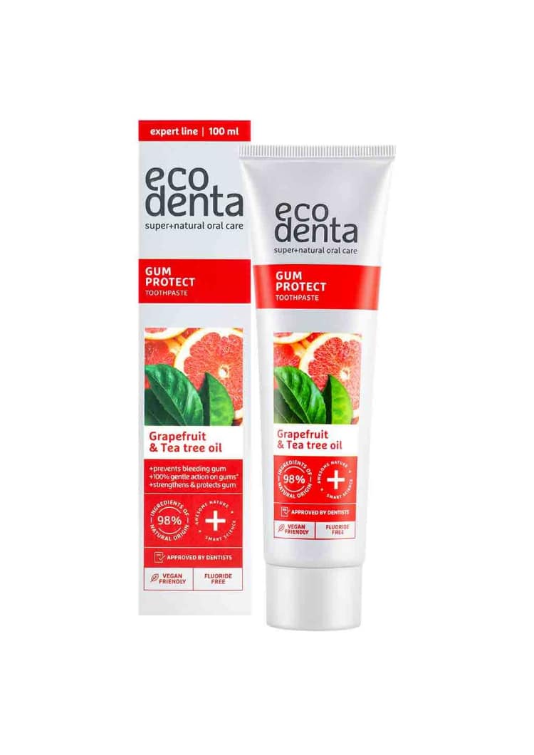 Паста за сензитивни непца од грејпфрут и чајно дрво - 100 мл.