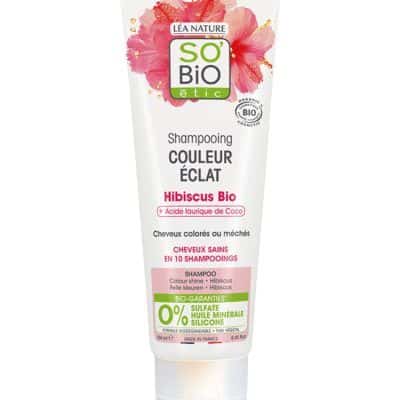 Шампон за фарбана коса од хибискус - 250 мл.