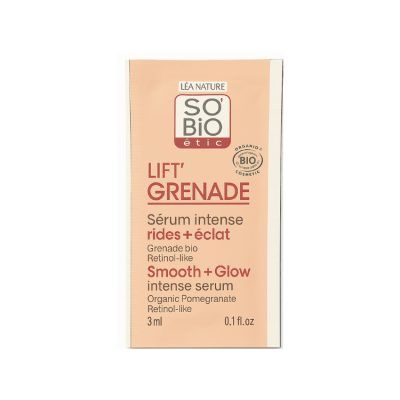 Тестер интензивен серум за лице  за осветлување и против брчки за зрела кожа - 3 мл.