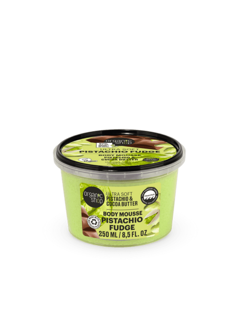 Pistachio Fudge Крем-пена за тело од ф'стак и какао путер - 250 мл.