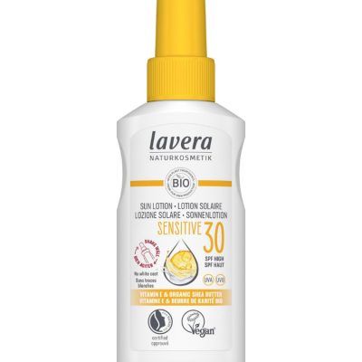 Лосион за тело за сензитивна кожа со SPF30 - 100 мл.