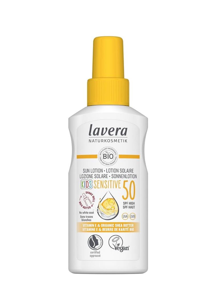 Лосион за лице и тело за сензитивна кожа со SPF50 - 100 мл.