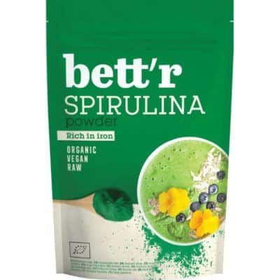 Органска спирулина во прав - 200 гр.