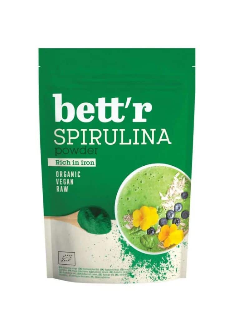 Органска спирулина во прав - 200 гр.