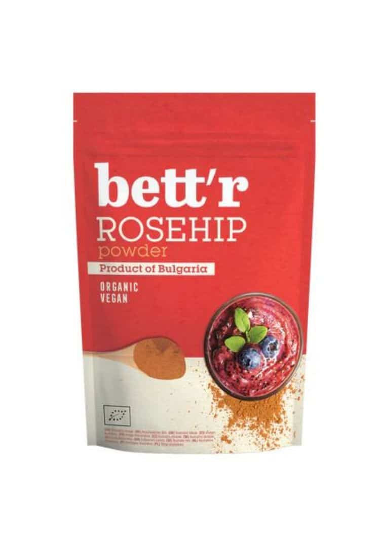 Органска шипинка во прав - 250 гр.