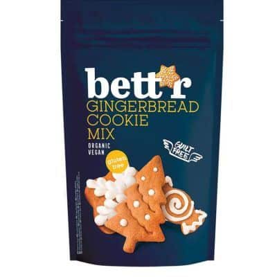 Органски безглутенски микс од колачиња со ѓумбир - 400 гр.