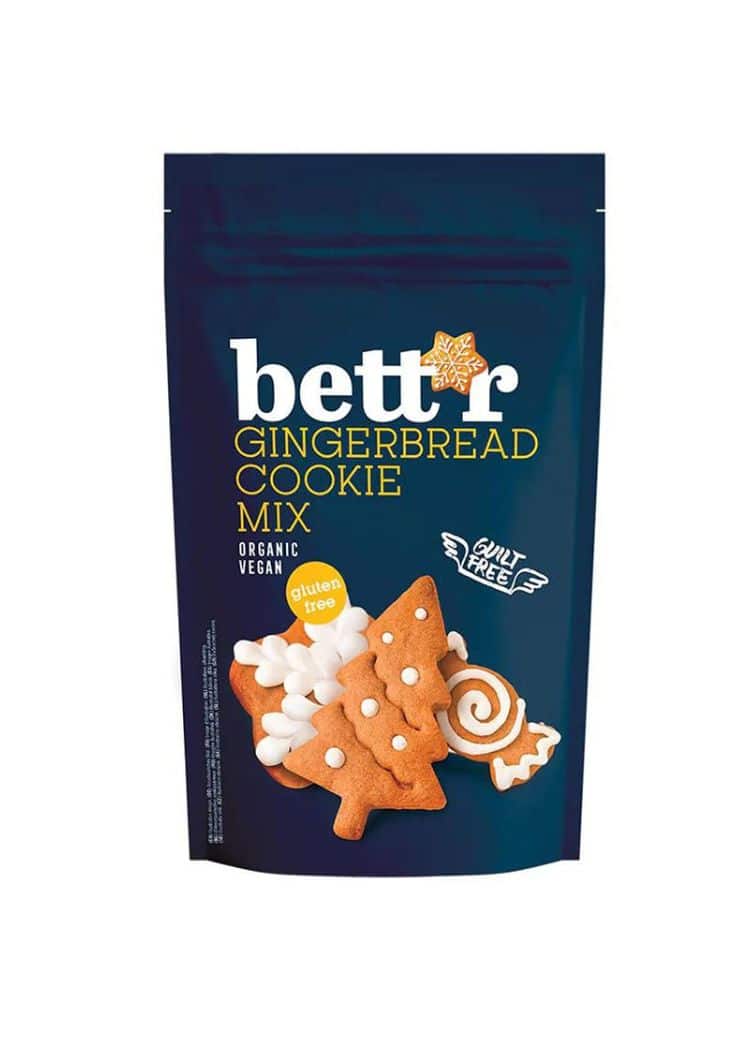 Органски безглутенски микс од колачиња со ѓумбир - 400 гр.