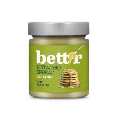 Органски намаз од ф'стаци - 200 гр.