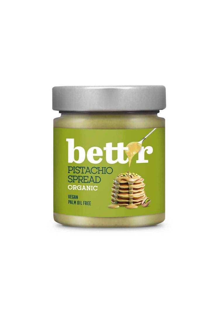 Органски намаз од ф'стаци - 200 гр.