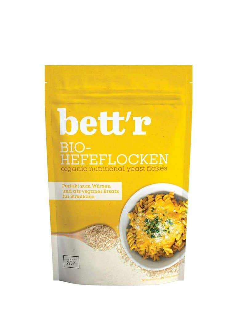 Органски снегулки од хранлив квасец - 100 гр.