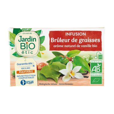 Органски чај за согорување на масти - 30 гр.