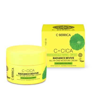C+CICA Тонирачка all-in-one хидратантна крема - 50 мл.