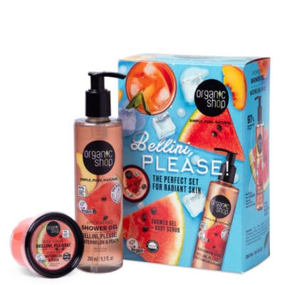 Bellini Please подарок сет - 280мл./100мл.
