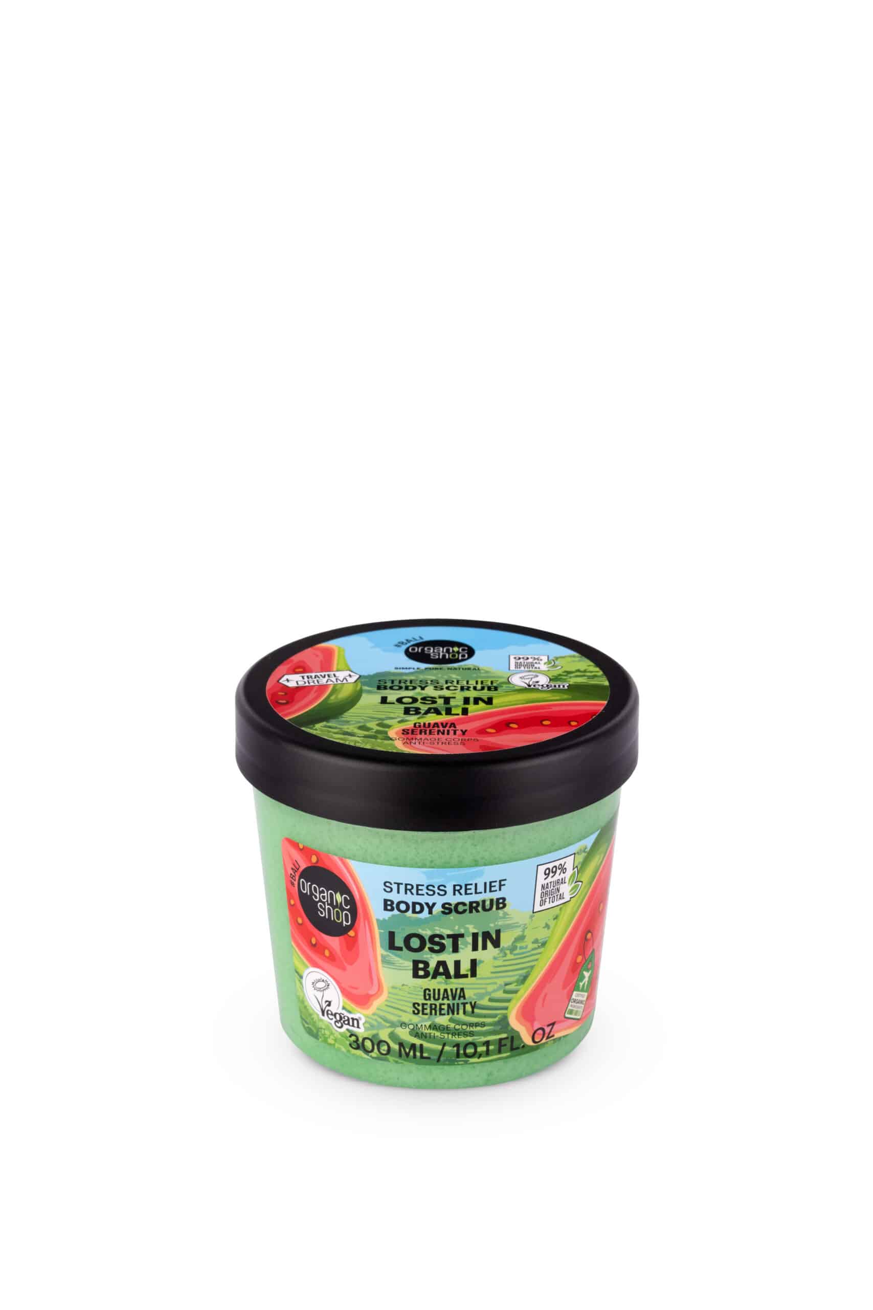 Lost in Bali релаксирачки пилинг за тело од гуава - 300 мл.