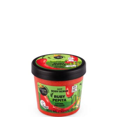 Ruby Pepita загревачки пилинг за тело од каенски пипер- 300 мл.