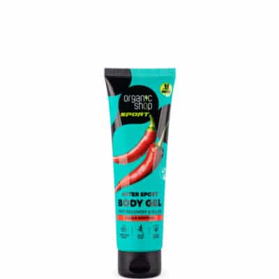 Sport After sport гел за тело со чили пиперка и нане - 75 мл.