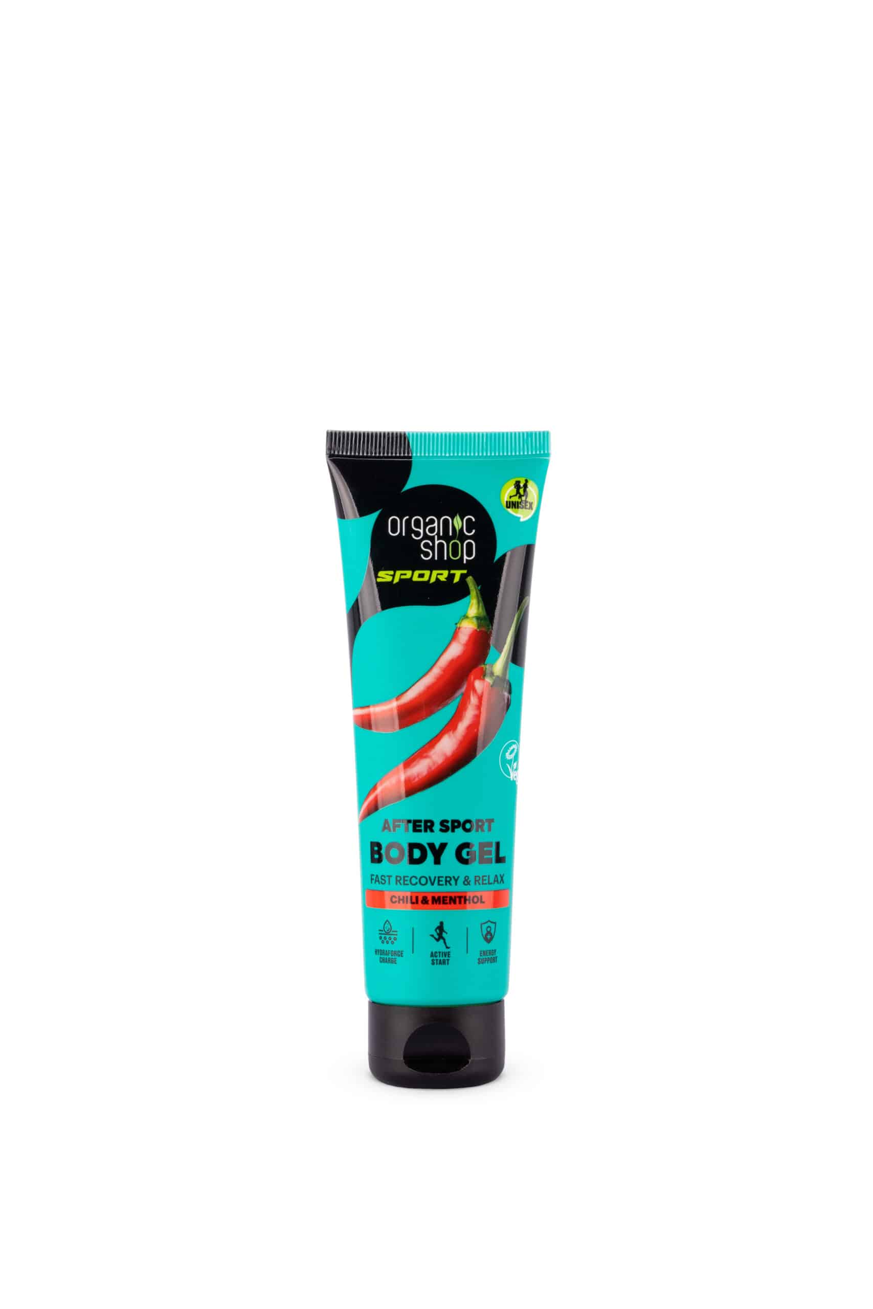 Sport After sport гел за тело со чили пиперка и нане - 75 мл.