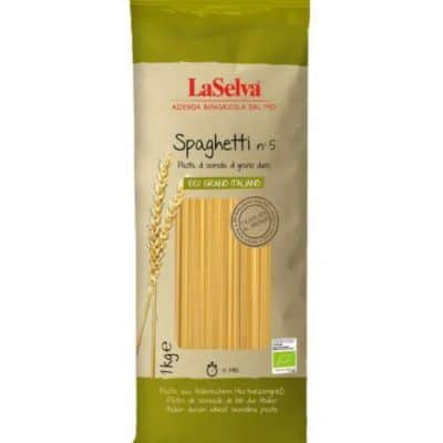 Органски шпагети од дурум пченица - 1 кг.