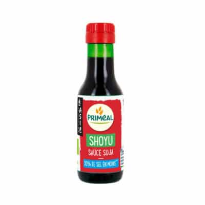 Органски Шоју соја сос со 30% намалена сол - 125 мл.