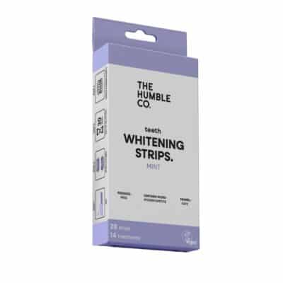 Ленти за избелување на заби со нане x28