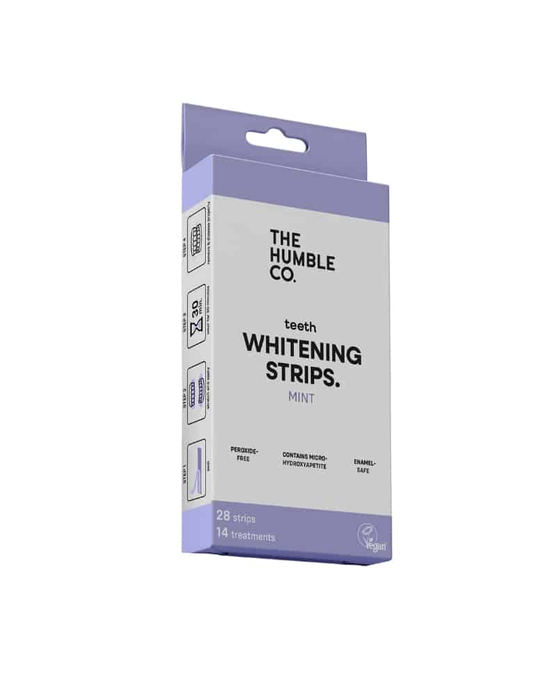 Ленти за избелување на заби со нане x28