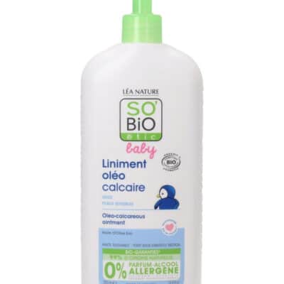 Oleocalcareous лосион за пеленска регија со маслиново масло 500 мл.