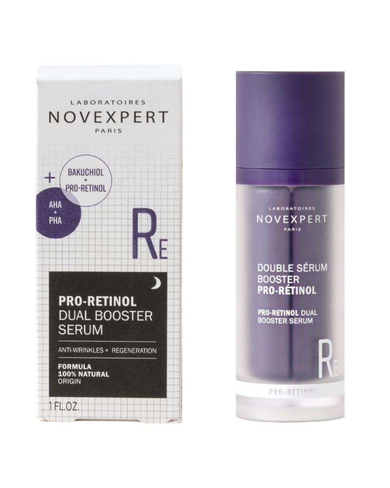 Двоен Pro-Retinol бустер серум за лице - 30 мл.