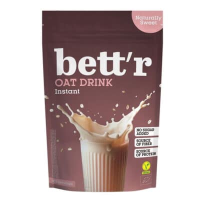 Органско инстант растително млеко од овес - 240 гр.