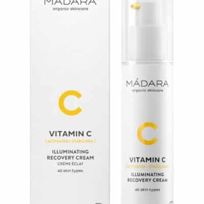 Крема за лице со витамин Ц за сите типови на кожа - 50 мл.