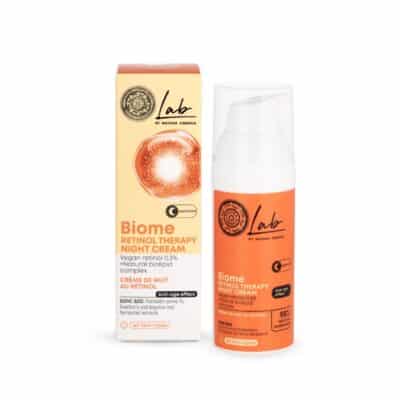 Ноќна крема за лице со растителен ретинол за сите типови на кожа - 50 мл.