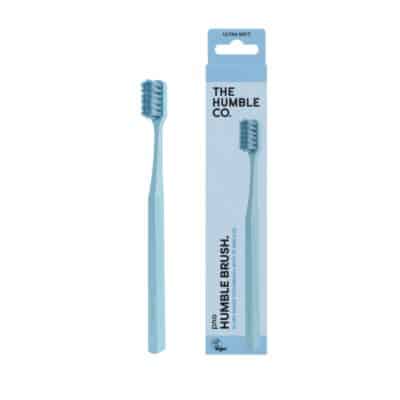 Четка за заби со 7К влакна - сина