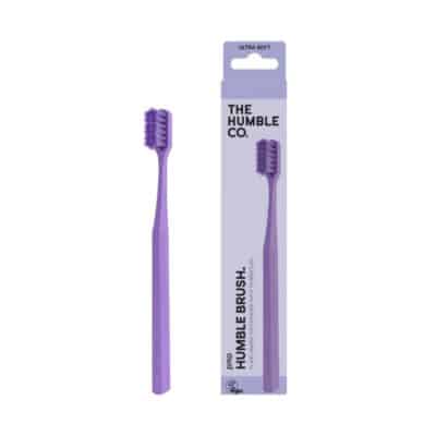 Четка за заби со 7К влакна - виолетова