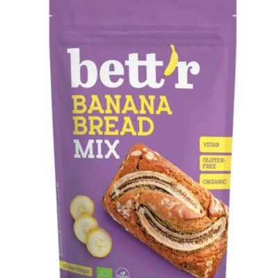 Органска безглутенска смеса за банана леб - 300 гр.