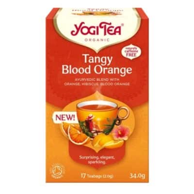 Органски чај Tangy Blood Orange - x17