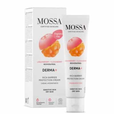 Хранлива крема за лице за сензитивна кожа без парфеми - 60 мл.