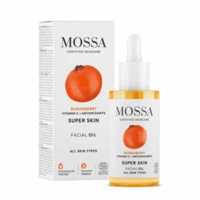 Витаминско масло за лице со витамин ц - 30 мл.